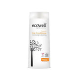 Ecowell Organic Hair Conditioner: Shea Butter Detangler, Moisturizing & Repair for Dry, Damaged Hair - 10.14 fl oz