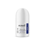 Ecowell Cosmos Organic Certified Organic Roll-On Deodorant for Men - Natural, Long-Lasting Odor Protection, Non-Sticky & Paraben-Free