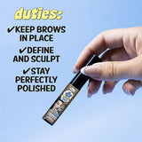 theBalm It's A Brow Time Brow Gel: Shape, Define & Hold - Long Lasting Eyebrow Mascara for a Glamorous Look