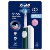 Oral-B iO Series 2 Electric Toothbrush & Travel Case - Green