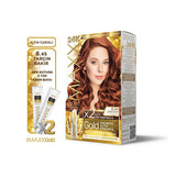 Maxx Deluxe Golden Beauty Hair Color 8.45 Cinnamon Copper