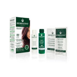Herbatint 4M Mahogany Chestnut Hair Dye - Natural, Ammonia & Paraben Free Hair Color for Gray Coverage & Sensitive Scalp