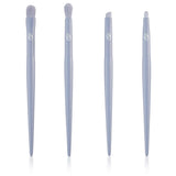 Eklips 4-Piece Eye Makeup Brush Set for Precise Blending