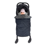 Sevi Bebe Baby Stroller Blanket - Waterproof, Warm, and Comfortable for Infants