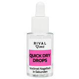 Rival Loves Me Nail Polish Dryer Drops for Quick Drying 8 ml