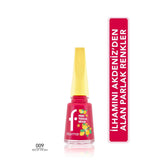 Flormar Mediterranean Shiny Finish Nail Polish 009 Red of the Sea