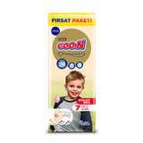 Goon Premium Soft Baby Diapers Size 7: Super Soft, Comfortable, and Rash Prevention, 36 Count