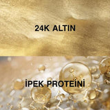 Bioxcin Anti-Aging Face Cream with Gold Particles - Luxurious Hydrating Cream for Fine Lines & Wrinkles, 1.69 fl oz
