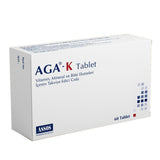 Aga-K Dietary Supplement - 60 Tablets for Health and Wellness Support