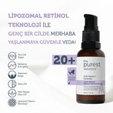 The Purest Solutions Retinol Serum - Anti-aging Skincare with Lipozomal Retinol for Youthful Skin