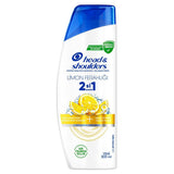 Head & Shoulders Lemon Fresh 2-in-1 Anti-Dandruff Shampoo: Cleanses, Conditions & Controls Oily Hair & Itchy Scalp for Men & Women