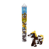 Plus Plus Construction Toy, 100 Piece Reusable Tube - Danish Made Creative Play for Kids
