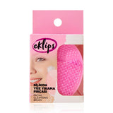 Eklips Silicone Face Cleansing Brush for Gentle Exfoliation