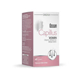 Orzax Women's Hair Health Supplement - Ocean Capillus Women 60 Tablets for Hair Growth & Strength