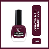 Golden Rose Keratin Nail Color No. 148 Strengthening Polish