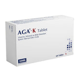 Aga-K Dietary Supplement - 60 Tablets for Health and Wellness Support