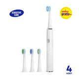 Polosmart Replacement Toothbrush Heads 4-Pack