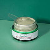 Sinoz Pure Cica Tiger Grass Facial Cream - Redness Relief, Tone Correction, Sensitive Skin Soothing, and Barrier Repair - Centella Asiatica