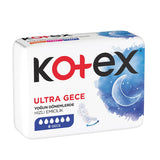 Kotex Ultra Absorbent Sanitary Pads - Comfortable, Winged, Long-Lasting Protection for Women