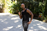 New Men's Bamboo Viscose/Organic Cotton Tank Top