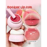 Sheglam Hydra Jelly Lip Jam in Guava Glow 3g