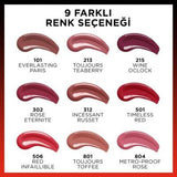 Loreal Paris Infaillible 2-in-1 Liquid Lipstick & Lip Balm - Long Lasting, Moisturizing, 24-Hour Wear