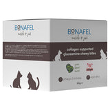Bonafel Pet Supplement for Cats & Dogs - Glucosamine & Spirulina Chewable Tablets for Joint Health