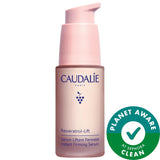 Caudalie Resveratrol Lift Instant Firming Refillable Retinol Alternative Serum - Anti-Aging Face Serum for Fine Lines & Wrinkles, Vegan Skincare