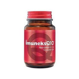 İmuneks Q10 - Antioxidant with Beta Glucan & Coenzyme Q10 - 30 Capsules