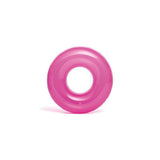 Intex Transparent Jumbo Swim Ring - 76cm Inflatable Pool Float for Kids & Adults - Fun Beach & Water Toy