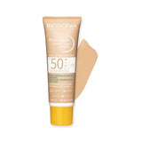 Bioderma Mineral Sunscreen with Coverage SPF50+ Light 40g - Tinted Non-Comedogenic Matte Finish Sun Protection