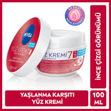 Nivea Anti-Aging Face Cream with Light Texture 100 ml
