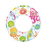 Intex Kids Inflatable Swim Ring - 24" Children's Pool Float for Safe Swimming Fun, Ages 3-6