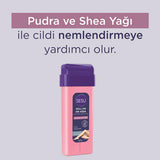 Sesu Roll-On Wax for Sensitive Skin - Easy Hair Removal, Dermatologically Tested, 3.38 fl oz