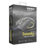 Everest SM-790 SWANKY 3200dpi Gaming Mouse - Precise Control, 6 Programmable Buttons, Durable Design
