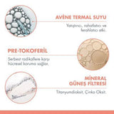 Avene Mineral Sunscreen Compact Cream SPF50+ - Sensitive Skin, Tinted, Fragrance-Free