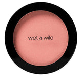 wet n wild Color Icon Blush Pnch me Pink - Matte Finish, Natural-Looking Cheek Color