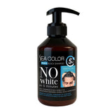 Sea Color Men's Black Shampoo for Gray Coverage 250 ml