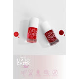 Pastel Vegan Lip and Cheek Tint - Natural Flush, Cruelty-Free Makeup