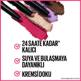 Maybelline Color Tattoo Courageous: Long-Lasting, Smudge-Proof Cream Eyeshadow for Intense Color