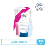 Veet Pure Sensitive Skin Hair Removal Cream - Lotus Milk & Jasmine, Painless, Quick & Effective Body & Leg Hair Removal