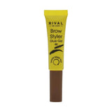 Rival de Loop Tinted Eyebrow Gel Mascara No02 Medium Brown