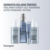 Neutrogena Retinol Boost Anti-Aging Serum: Reduce Wrinkles, Improve Skin Elasticity & Brightness - Fight Dark Spots & Achieve Youthful Skin