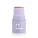 Beaulis Bronzer Makeup Stick - Portable Cream Bronzer for Contouring & Natural Glow