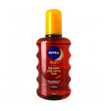Nivea Sun Karoten Tanning Oil 6.76 fl oz - Achieve a Deep, Golden Tan with Intense Tanning Effect