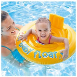 Intex Baby Float 70cm - Soft Cushion Backrest Infant Swimming Aid for 6-12 Months