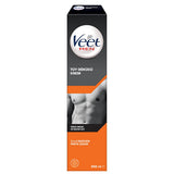 Veet Men Hair Removal Cream for Effective Body Hair Removal - 6.76 fl oz