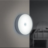 Petrix USB Rechargeable Motion Sensor Night Light - Automatic LED Lighting for Closets, Corridors, and Stairways