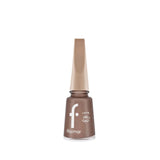 Flormar Velvet Mocha 007 High-Shine Brown Nail Polish 11ml