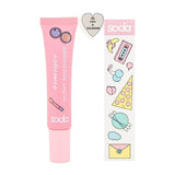 Soda Glowy Skin Finisher - Long-Lasting Radiant Glow Makeup Base & Highlighter for Face & Body